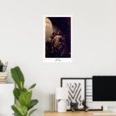 Francisco Goya Zedign Art Poster #524 (Thuiskantoor)