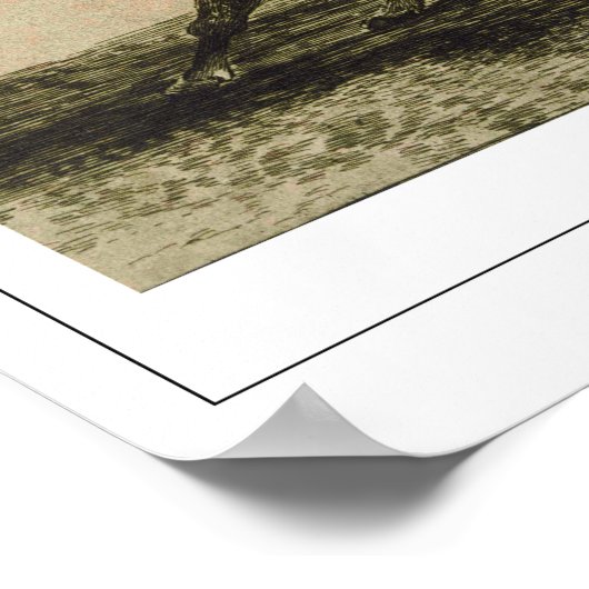 Francisco Goya Zedign Art Poster #527 (Hoek)