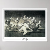 Francisco Goya Zedign Art Poster #529 (Voorkant)