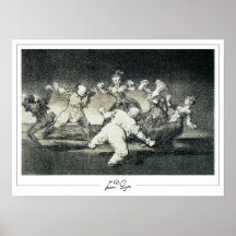 Francisco Goya Zedign Art Poster #529