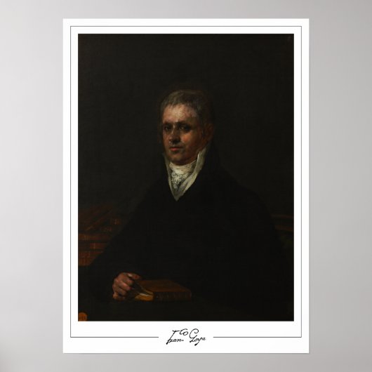 Francisco Goya Zedign Art Poster #530 (Voorkant)