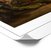 Francisco Goya Zedign Art Poster #7 (Hoek)