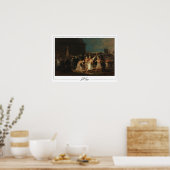 Francisco Goya Zedign Kunstposter #107 Poster (Keuken)