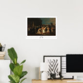 Francisco Goya Zedign Kunstposter #107 Poster (Thuiskantoor)