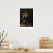 Francisco Goya Zedign Kunstposter #121 Poster (Keuken)
