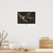 Francisco Goya Zedign Kunstposter #169 Poster (Keuken)