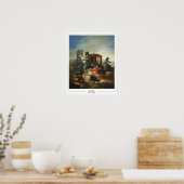 Francisco Goya Zedign Kunstposter #18 Poster (Keuken)