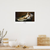 Francisco Goya Zedign Kunstposter #251 Poster (Keuken)