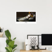 Francisco Goya Zedign Kunstposter #255 Poster (Thuiskantoor)