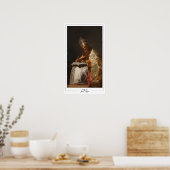 Francisco Goya Zedign Kunstposter #260 Poster (Keuken)