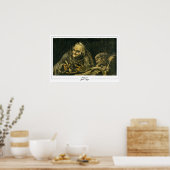 Francisco Goya Zedign Kunstposter #267 Poster (Keuken)