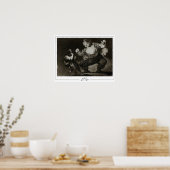 Francisco Goya Zedign Kunstposter #292 Poster (Keuken)