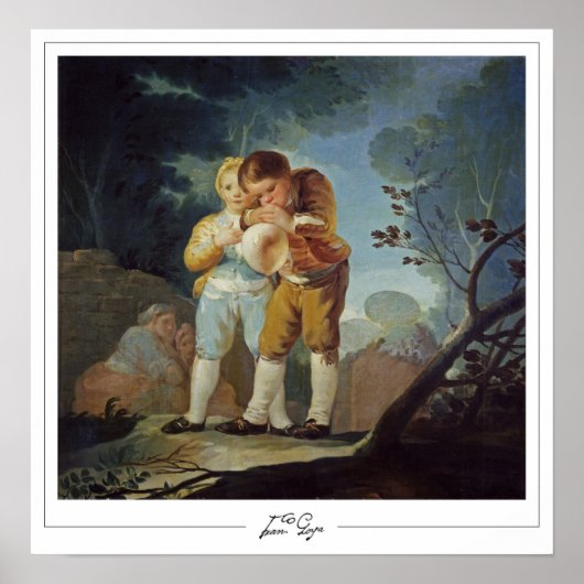 Francisco Goya Zedign Kunstposter #2 Poster (Voorkant)