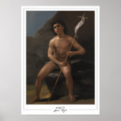 Francisco Goya Zedign Kunstposter #341 Poster (Voorkant)
