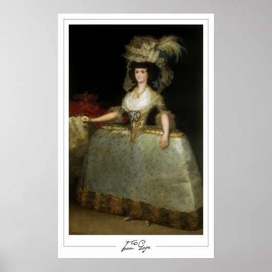 Francisco Goya Zedign Kunstposter #381 Poster (Voorkant)