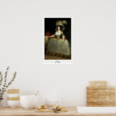 Francisco Goya Zedign Kunstposter #381 Poster (Keuken)