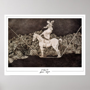 Francisco Goya Zedign Kunstposter #394 Poster