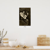 Francisco Goya Zedign Kunstposter #411 Poster (Keuken)