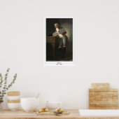 Francisco Goya Zedign Kunstposter #415 Poster (Keuken)