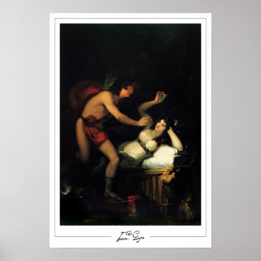 Francisco Goya Zedign Kunstposter #425 Poster (Voorkant)