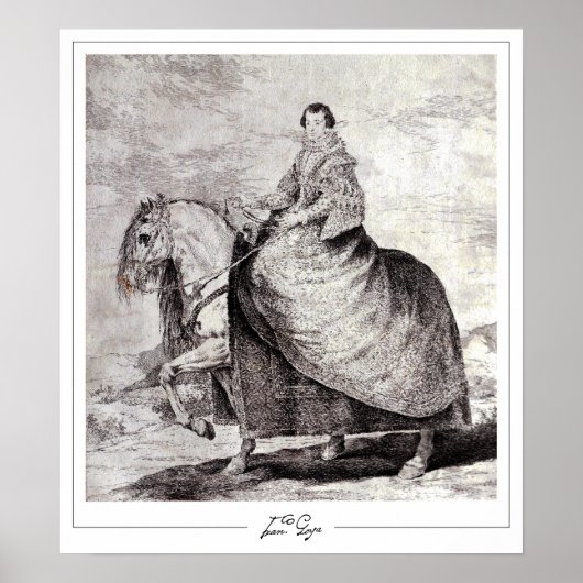 Francisco Goya Zedign Kunstposter #505 Poster (Voorkant)