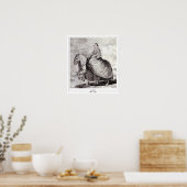 Francisco Goya Zedign Kunstposter #505 Poster (Keuken)
