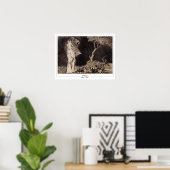 Francisco Goya Zedign Kunstposter #507 Poster (Thuiskantoor)
