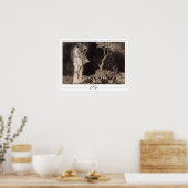 Francisco Goya Zedign Kunstposter #507 Poster (Keuken)