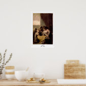Francisco Goya Zedign Kunstposter #515 Poster (Keuken)