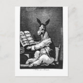 Francisco Goya- Zo ver terug als zijn grootvader Briefkaart (Voorkant)