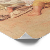 Francisco Goya's raadselachtige heksensabbat Poster (Hoek)