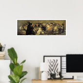 Francisco Goya's Witches Sabbat Poster (Thuiskantoor)