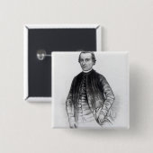 Francisco Javier Clavijero Vierkante Button 5,1 Cm (Voorkant /achterkant)