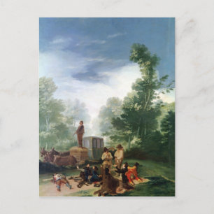 Francisco Jose de Goya y Lucientes   Aanval op een Briefkaart