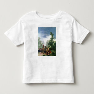 Francisco Jose de Goya y Lucientes Aanval op een Kinder Shirts