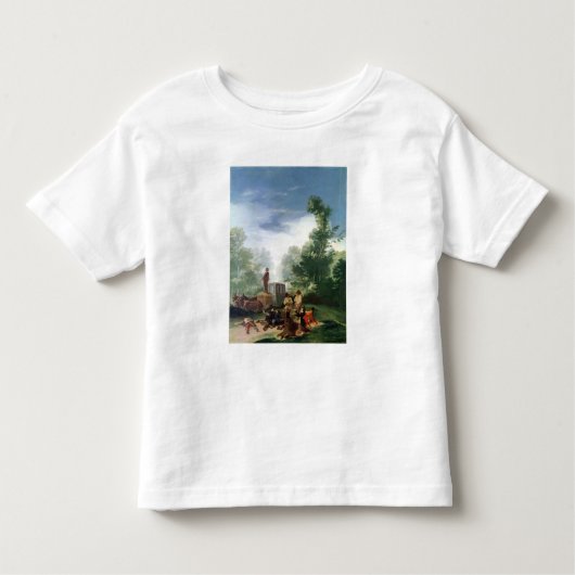 Francisco Jose de Goya y Lucientes | Aanval op een Kinder Shirts (Voorkant)