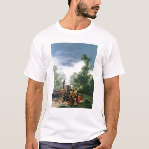 Francisco Jose de Goya y Lucientes Aanval op een T-shirt