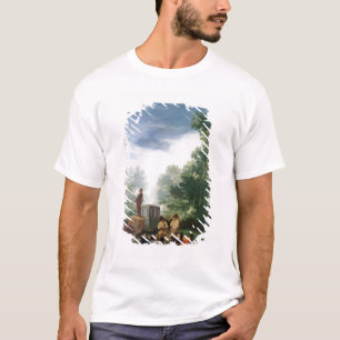 Francisco Jose de Goya y Lucientes Aanval op een T-shirt