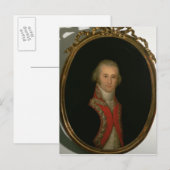 Francisco Jose de Goya y Lucientes | Alejandro O'R Briefkaart (Voorkant / Achterkant)
