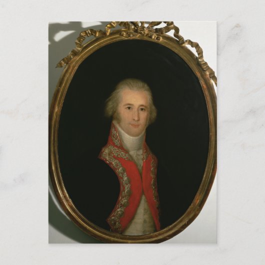 Francisco Jose de Goya y Lucientes | Alejandro O'R Briefkaart (Voorkant)