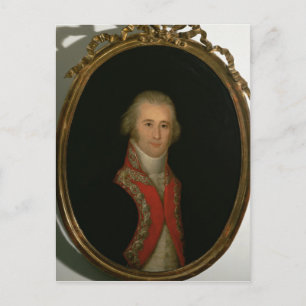 Francisco Jose de Goya y Lucientes   Alejandro O'R Briefkaart