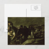 Francisco Jose de Goya y Lucientes | Bedevaart naa Briefkaart (Voorkant / Achterkant)