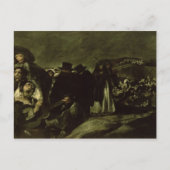 Francisco Jose de Goya y Lucientes | Bedevaart naa Briefkaart (Voorkant)