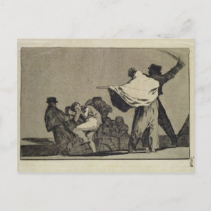 Francisco Jose de Goya y Lucientes   Bekende Fo Briefkaart