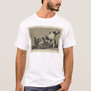 Francisco Jose de Goya y Lucientes   Bekende FoO T-shirt