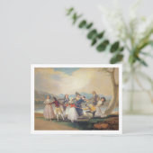 Francisco Jose de Goya y Lucientes | Blind Man B Briefkaart (Staand voorkant)