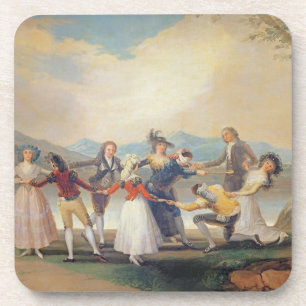 Francisco Jose de Goya y Lucientes Blind Man B Drankjes Onderzetter