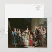 Francisco Jose de Goya y Lucientes | Charles IV a Briefkaart (Voorkant / Achterkant)
