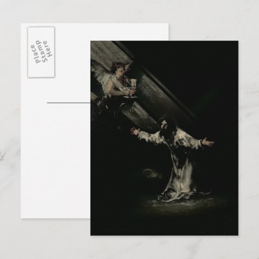 Francisco Jose de Goya y Lucientes | Christus op d Briefkaart (Voorkant / Achterkant)