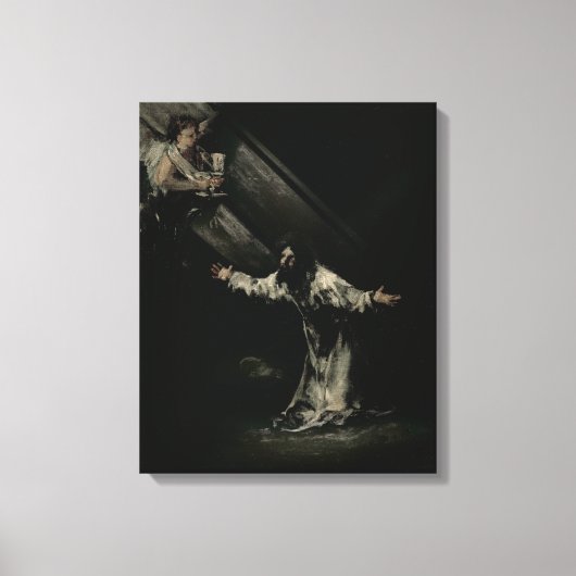 Francisco Jose de Goya y Lucientes | Christus op d Canvas Afdruk (Voorkant)